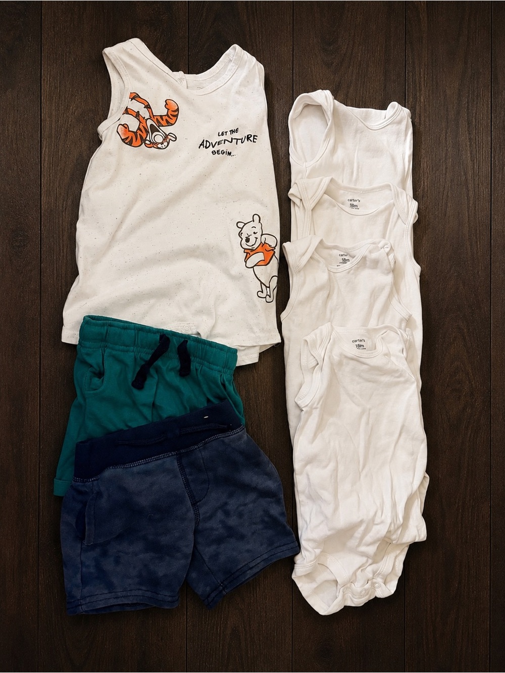 18M Baby/Toddler Boy Basics Bundle | Disney Carter’s Cat & Jack